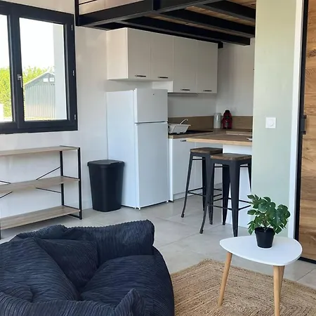 : T1 Bis Cosy Avec Jardin Et Wifi - Fr-1-495-149 Apartment *