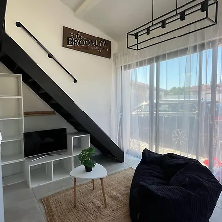 : T1 Bis Cosy Avec Jardin Et Wifi - Fr-1-495-149 *