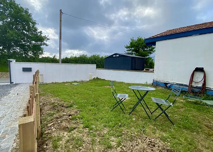 : T1 Bis Cosy Avec Jardin Et Wifi - Fr-1-495-149 *