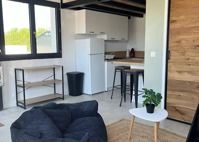 : T1 Bis Cosy Avec Jardin Et Wifi - Fr-1-495-149 Apartman *