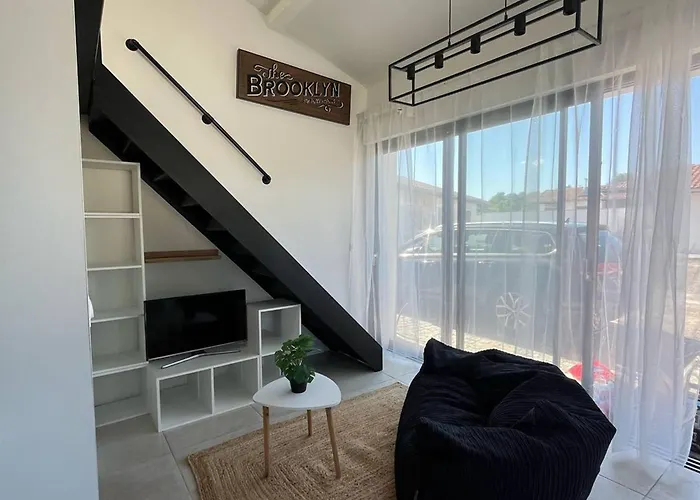 : T1 Bis Cosy Avec Jardin Et Wifi - Fr-1-495-149 *